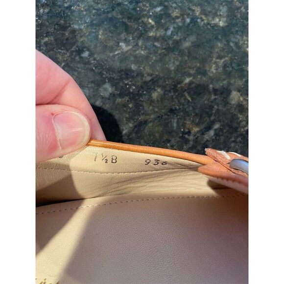 Cole Haan Women's Multicolor Leather Loafers Size 7.5 Casual Slip-On - Picture 10 of 11